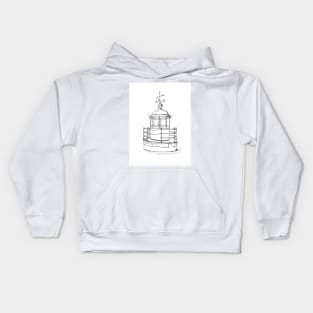 Nazare Lighthouse Kids Hoodie